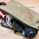 Illustration for article titled This Waterproof, Canvas Utility Bag Keeps Your Gear Organized for $19.50